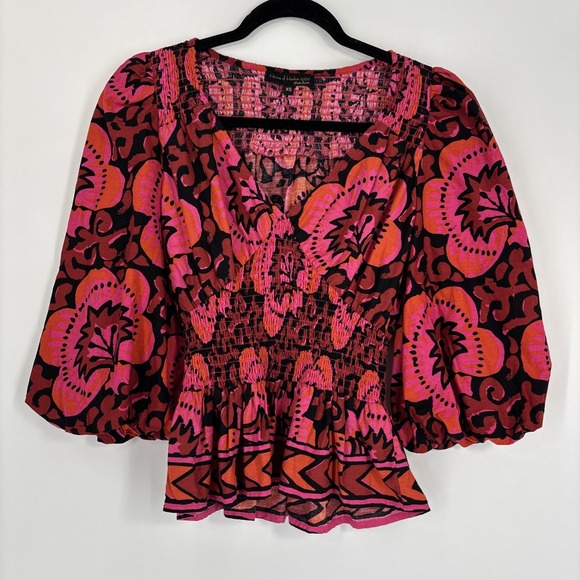 House of Harlow 1960 Tops - House Of Harlow x Revolve Prink Floral Top - Size XS